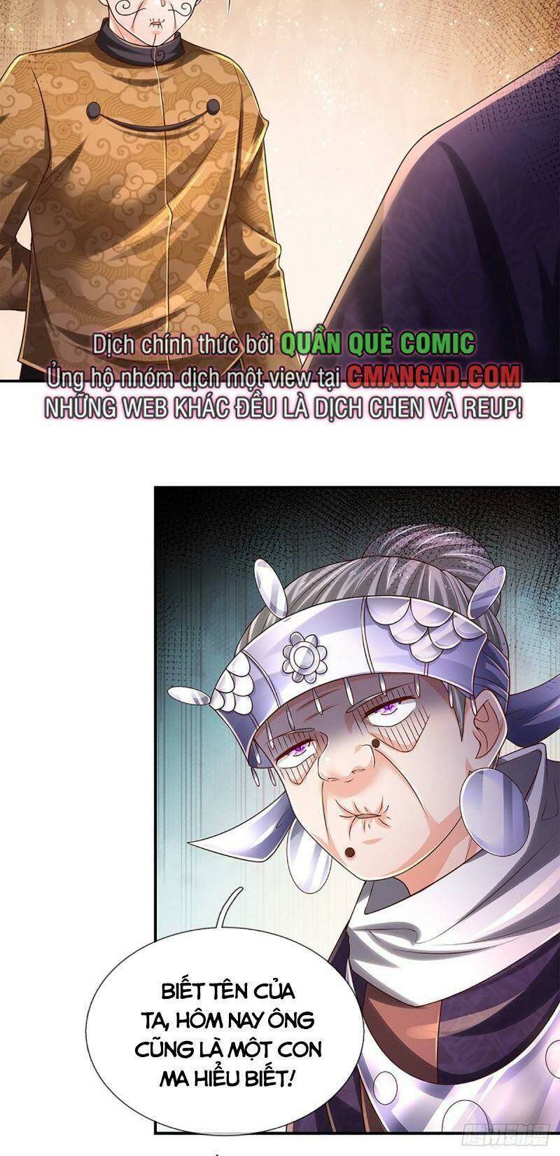 Luyện Thể Trăm Nghìn Tầng Chapter 191 - Trang 2