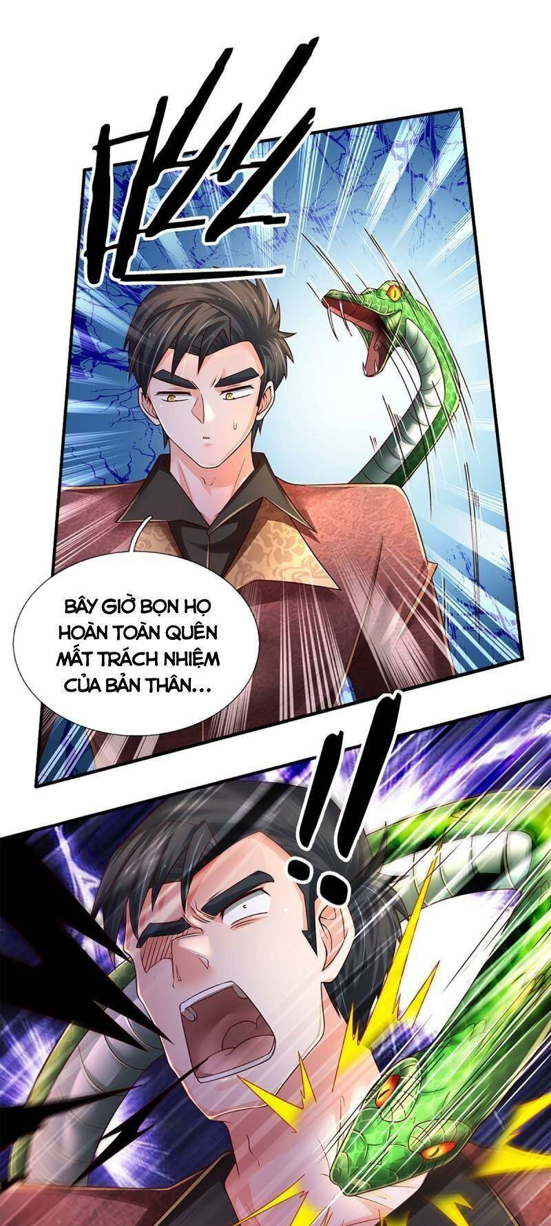 Luyện Thể Trăm Nghìn Tầng Chapter 191 - Trang 2