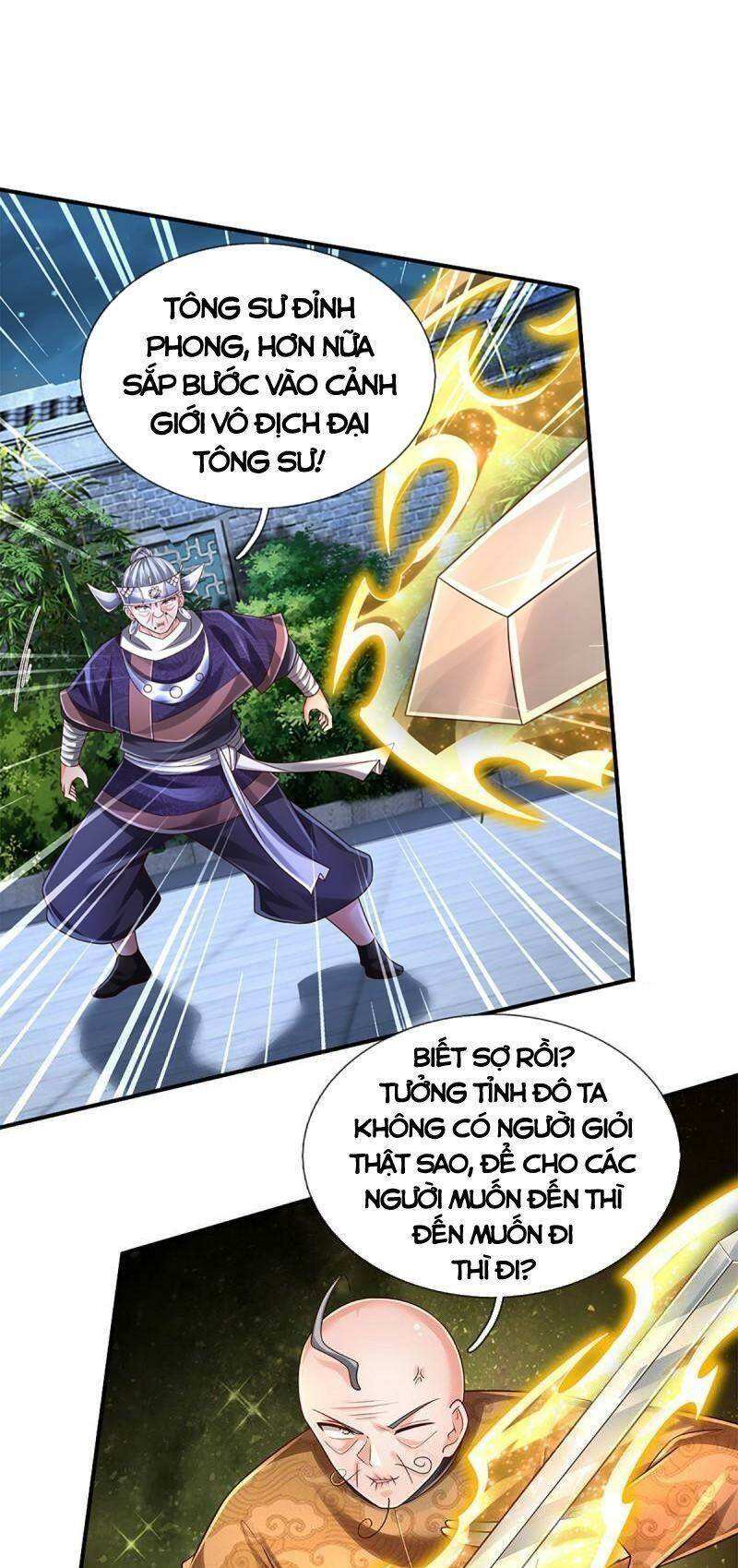 Luyện Thể Trăm Nghìn Tầng Chapter 192 - Trang 2