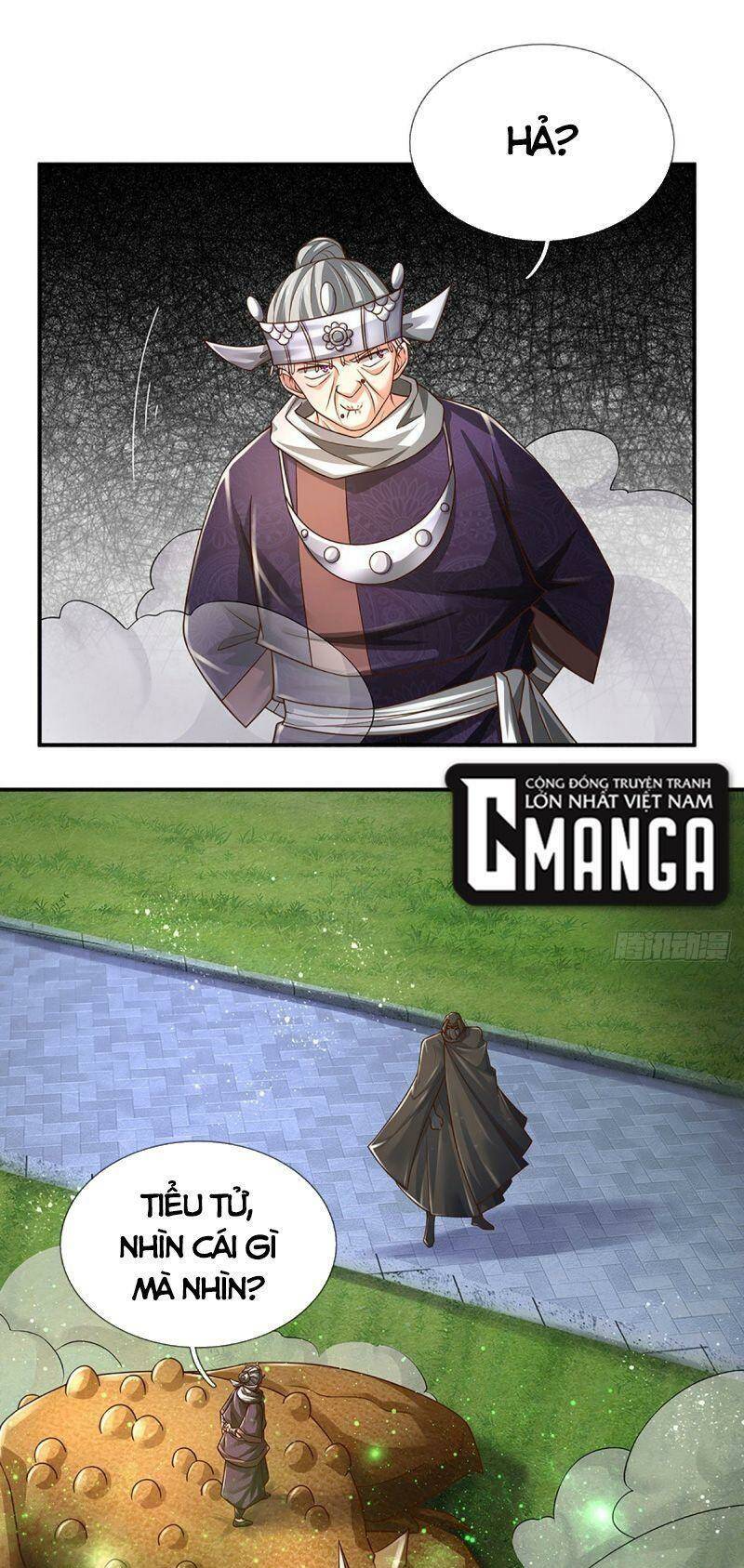 Luyện Thể Trăm Nghìn Tầng Chapter 193 - Trang 2