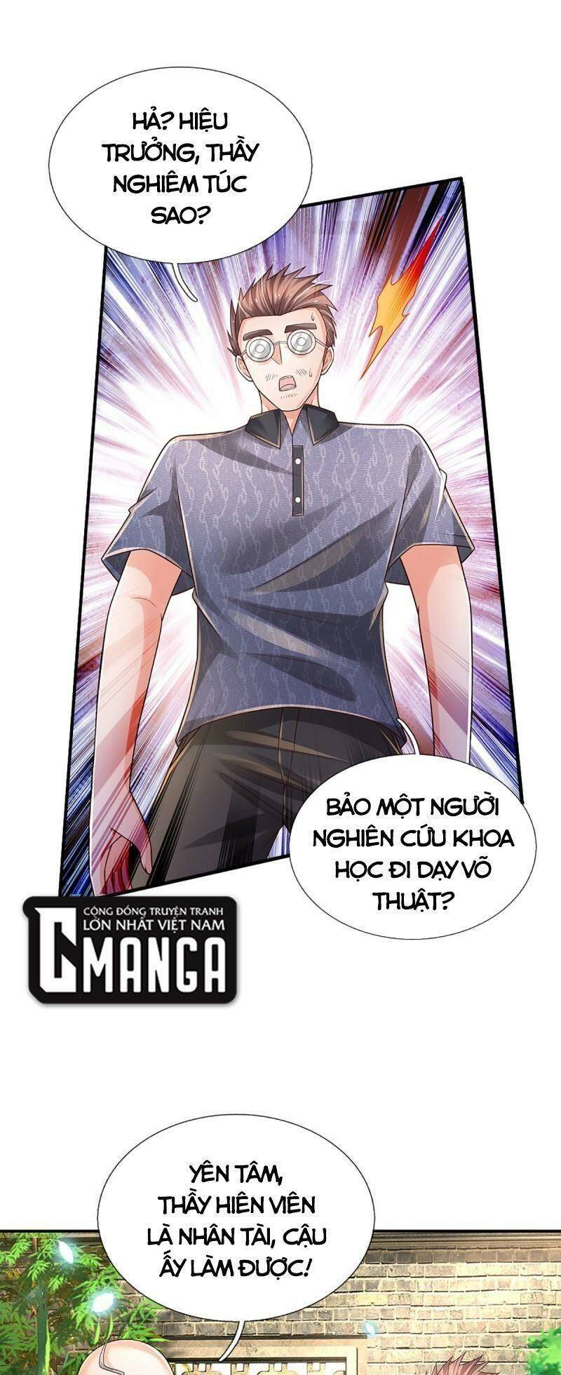 Luyện Thể Trăm Nghìn Tầng Chapter 194 - Trang 2