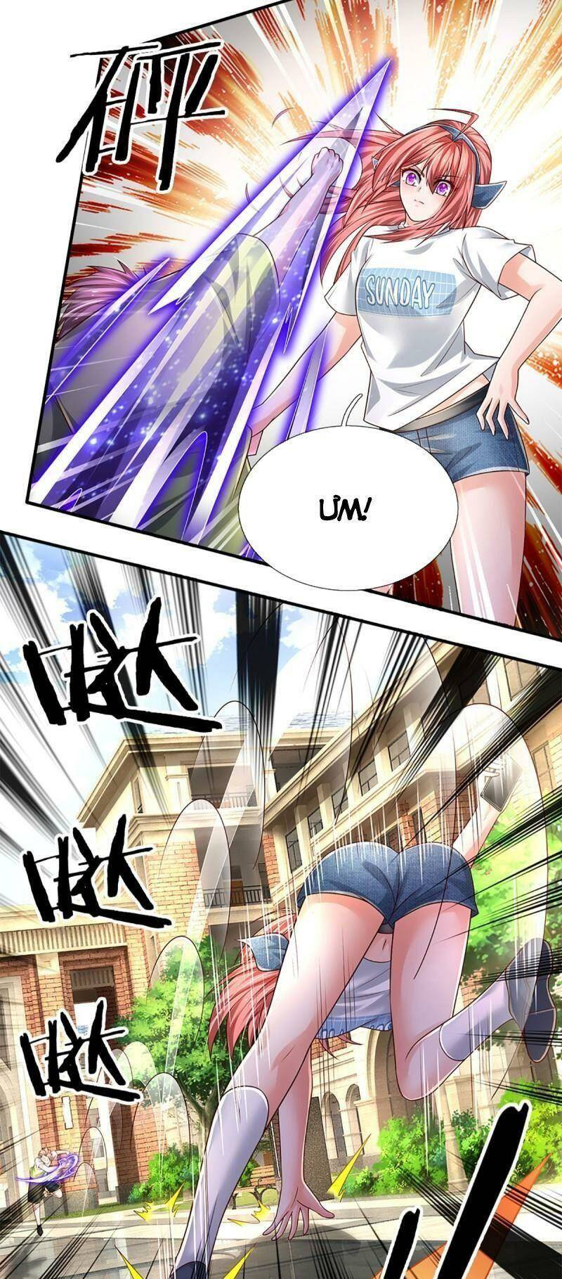 Luyện Thể Trăm Nghìn Tầng Chapter 195 - Trang 2