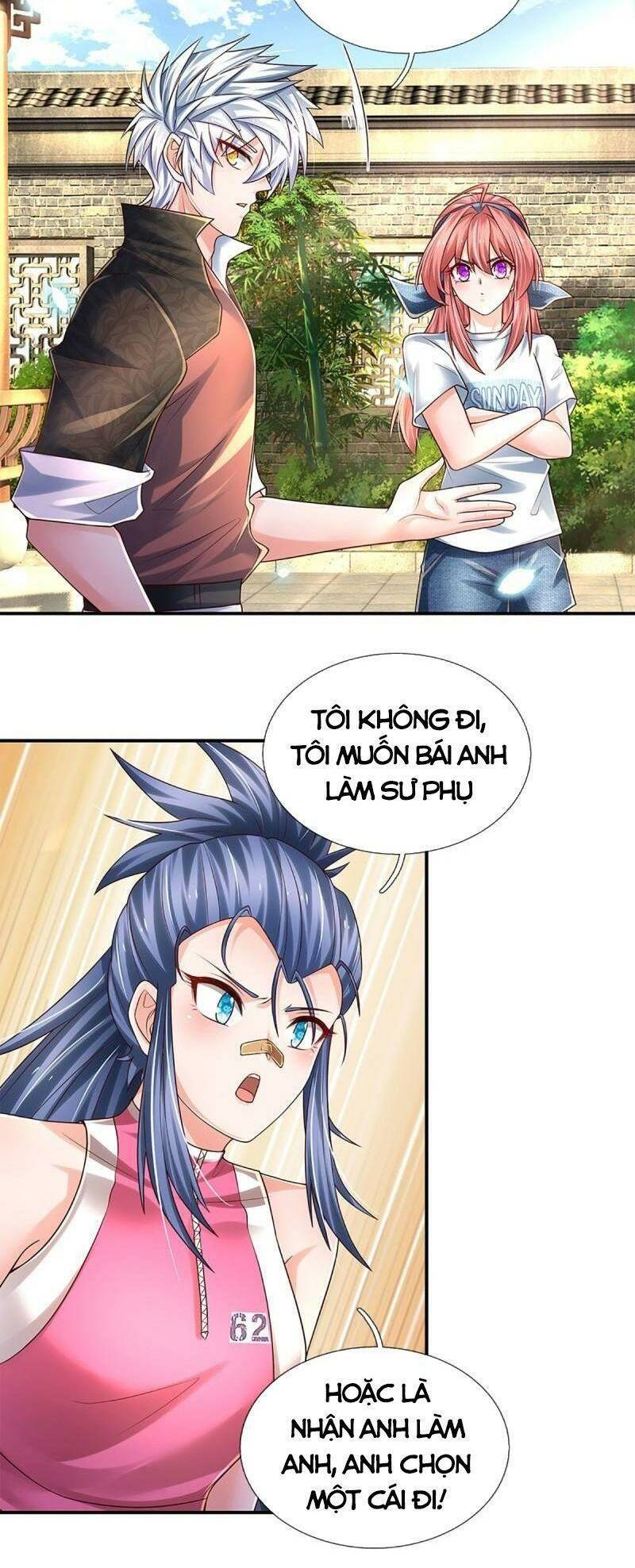 Luyện Thể Trăm Nghìn Tầng Chapter 196 - Trang 2