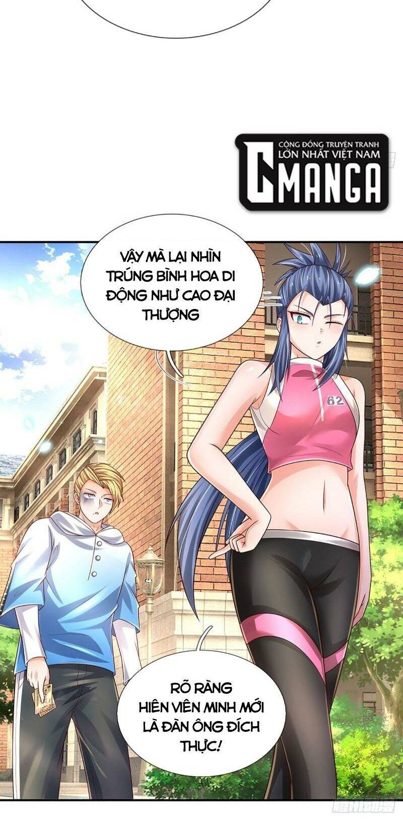 Luyện Thể Trăm Nghìn Tầng Chapter 198 - Trang 2