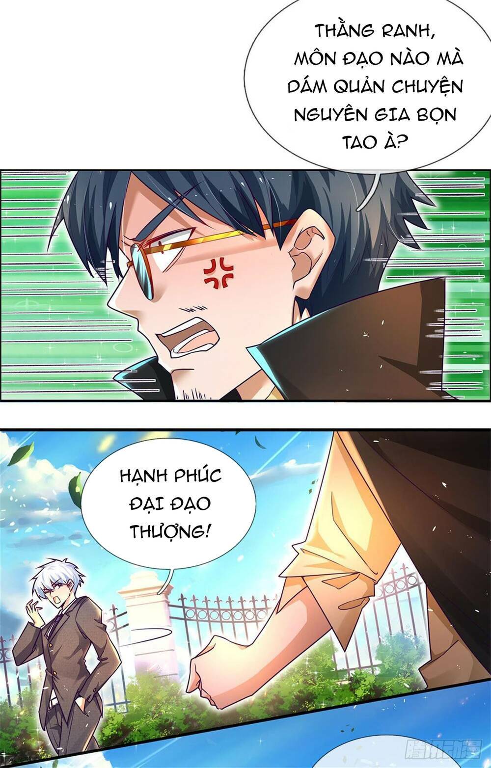 Luyện Thể Trăm Nghìn Tầng Chapter 2 - Trang 2