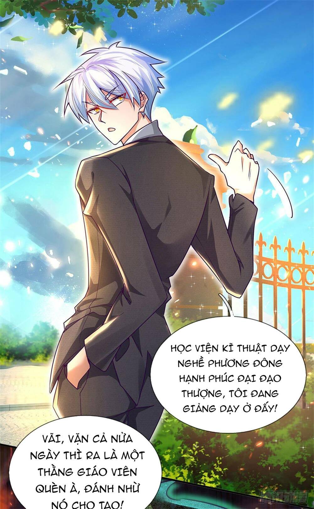 Luyện Thể Trăm Nghìn Tầng Chapter 2 - Trang 2