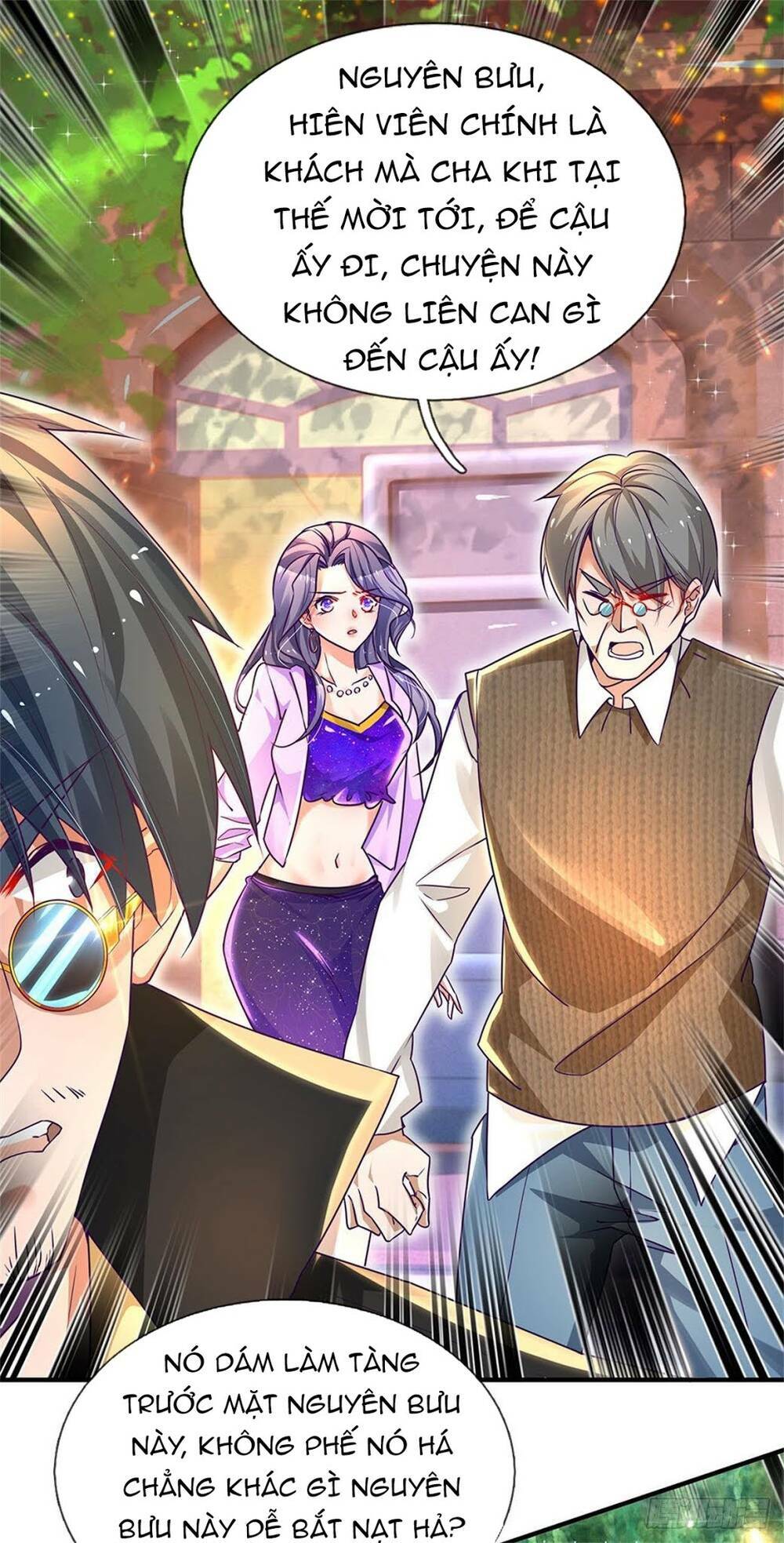 Luyện Thể Trăm Nghìn Tầng Chapter 2 - Trang 2