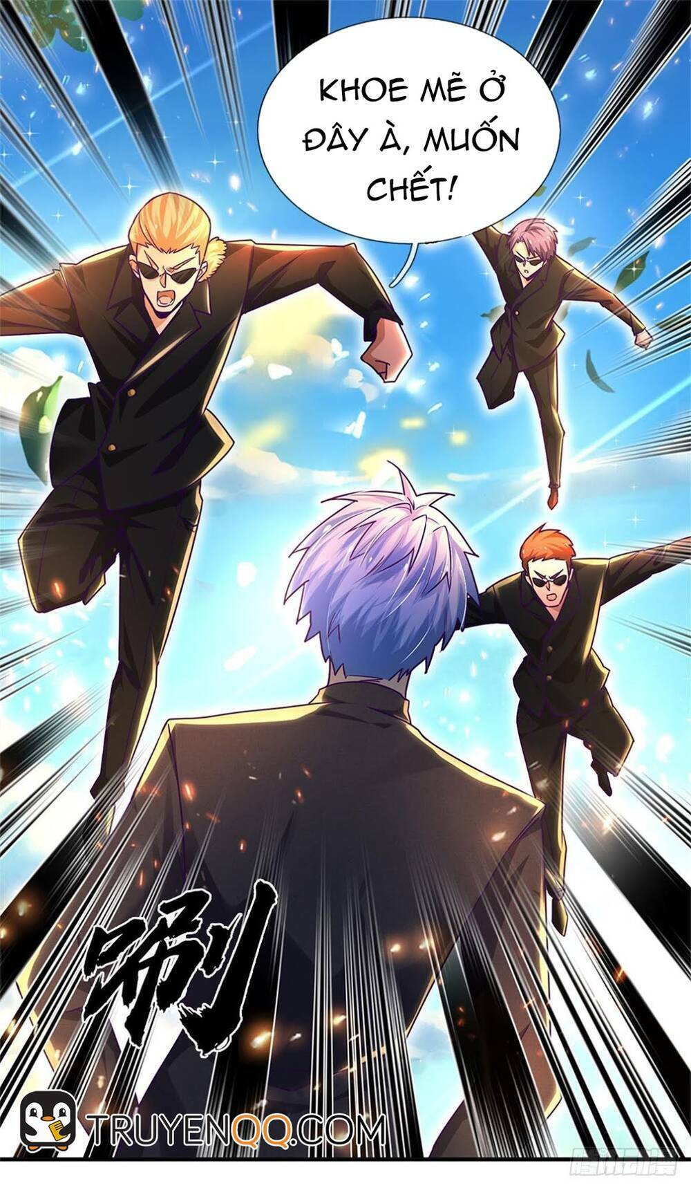 Luyện Thể Trăm Nghìn Tầng Chapter 2 - Trang 2
