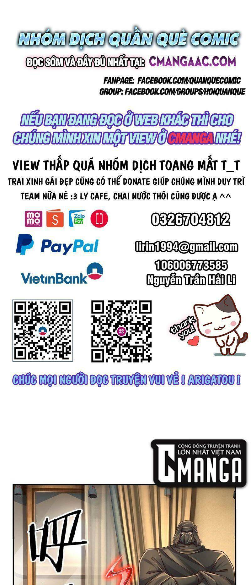 Luyện Thể Trăm Nghìn Tầng Chapter 200 - Trang 2