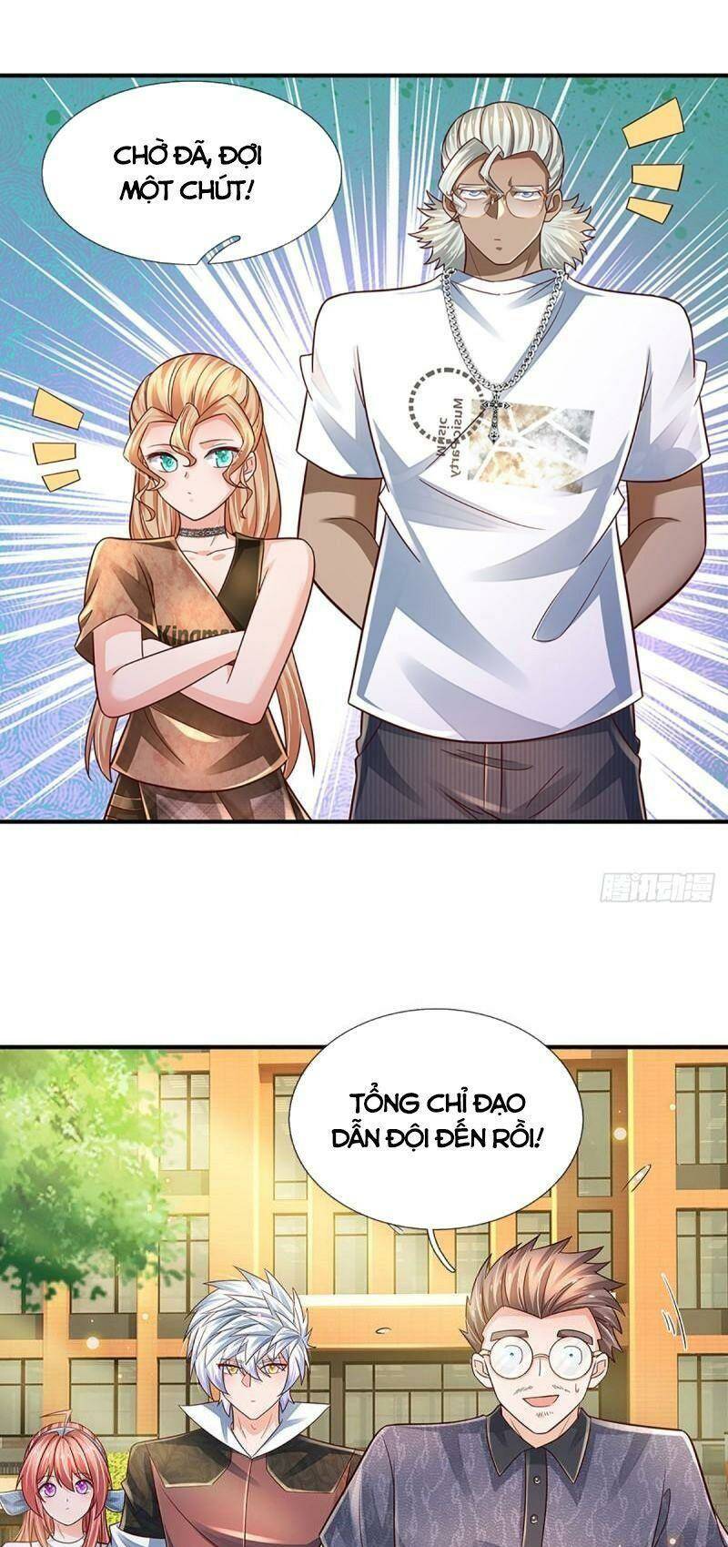 Luyện Thể Trăm Nghìn Tầng Chapter 201 - Trang 2