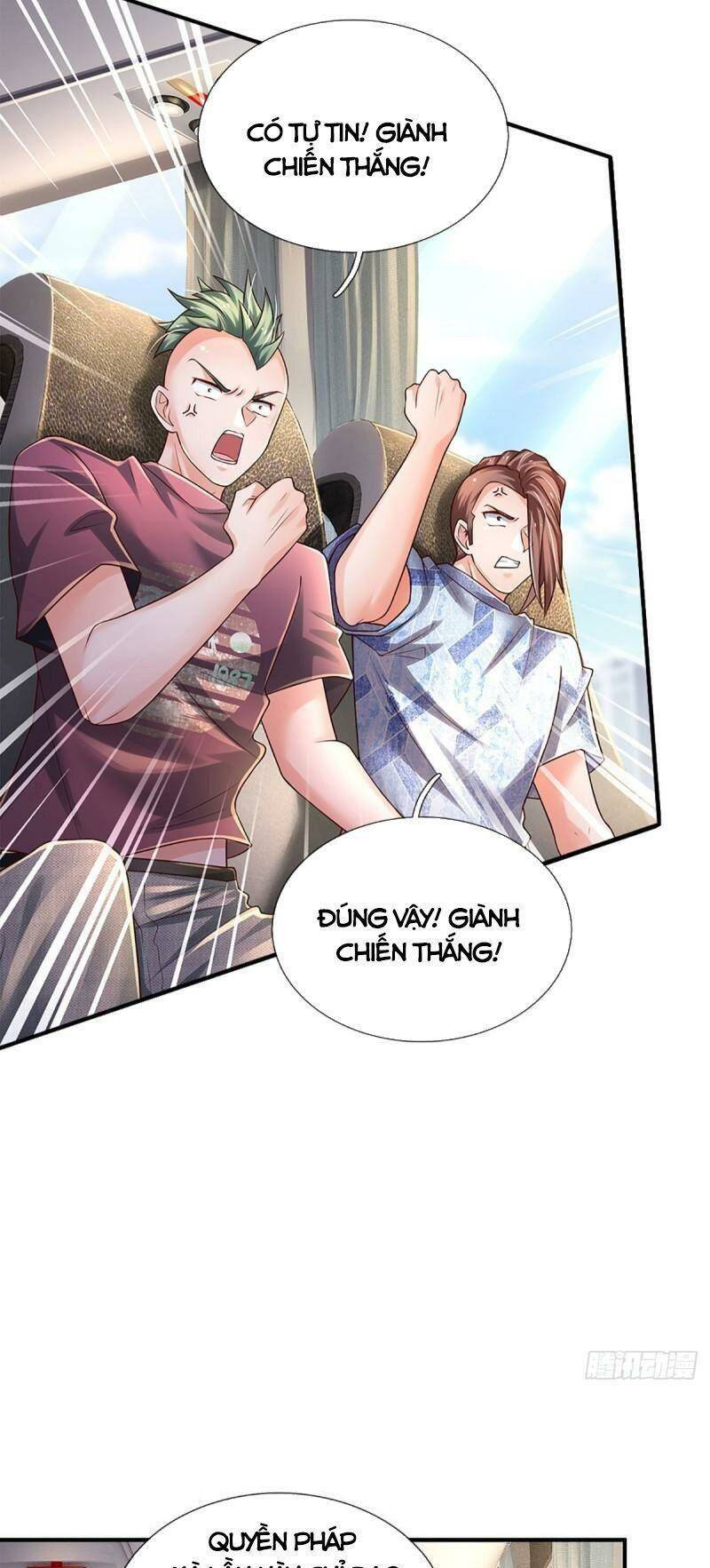 Luyện Thể Trăm Nghìn Tầng Chapter 201 - Trang 2