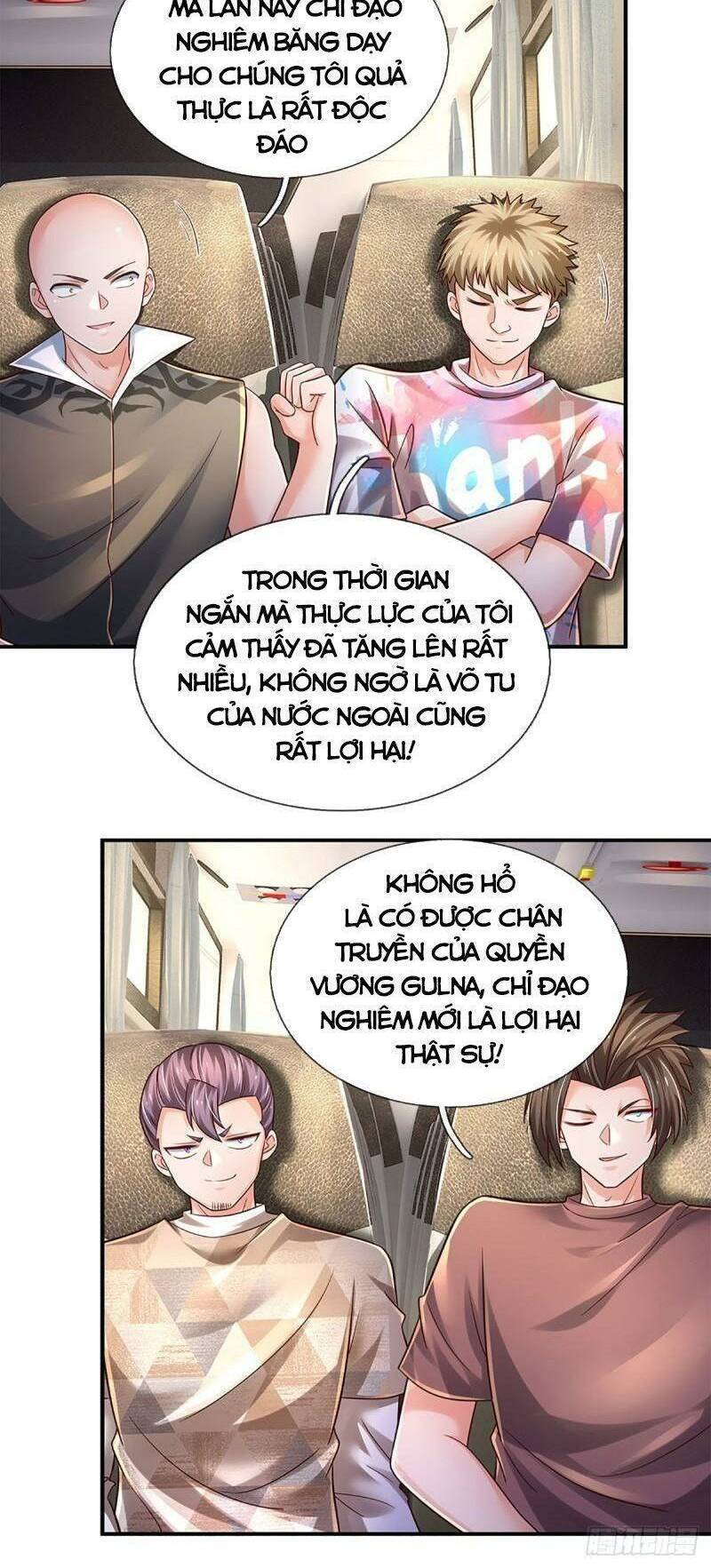 Luyện Thể Trăm Nghìn Tầng Chapter 201 - Trang 2