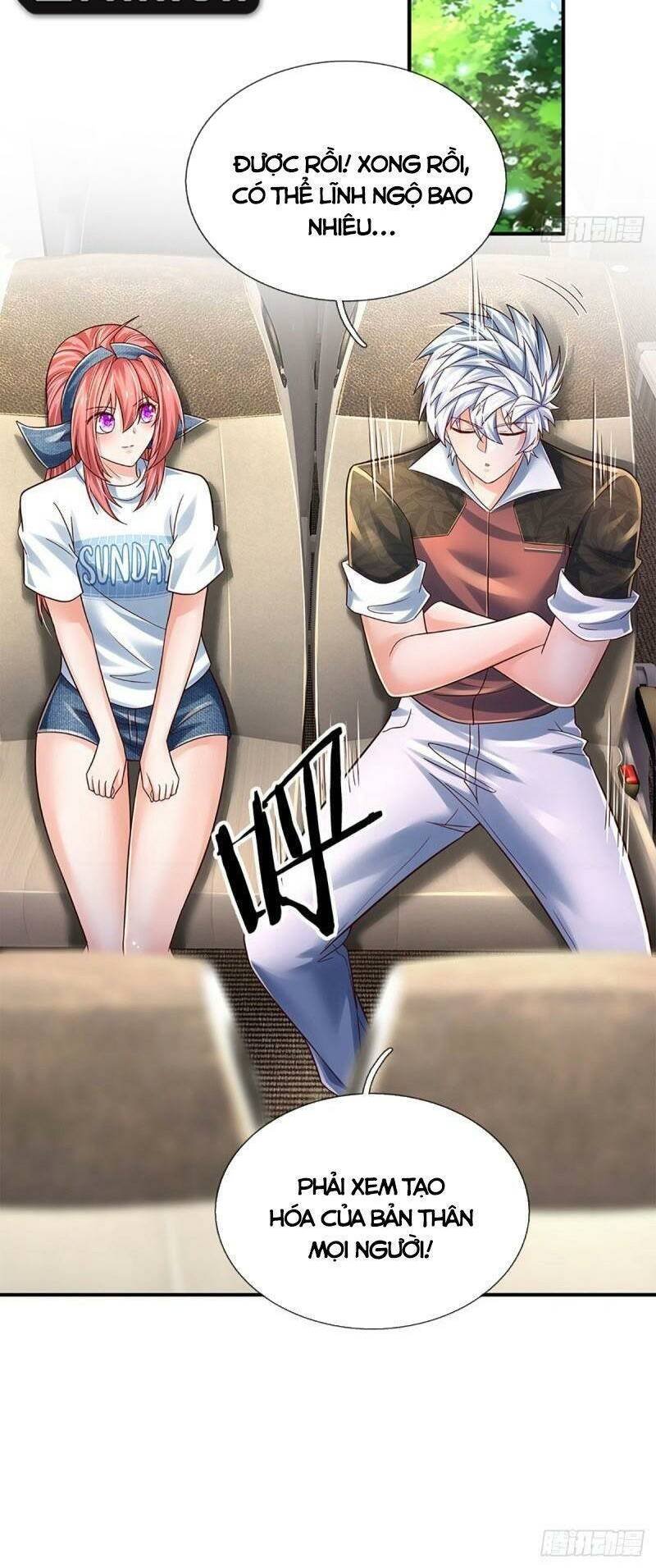 Luyện Thể Trăm Nghìn Tầng Chapter 201 - Trang 2