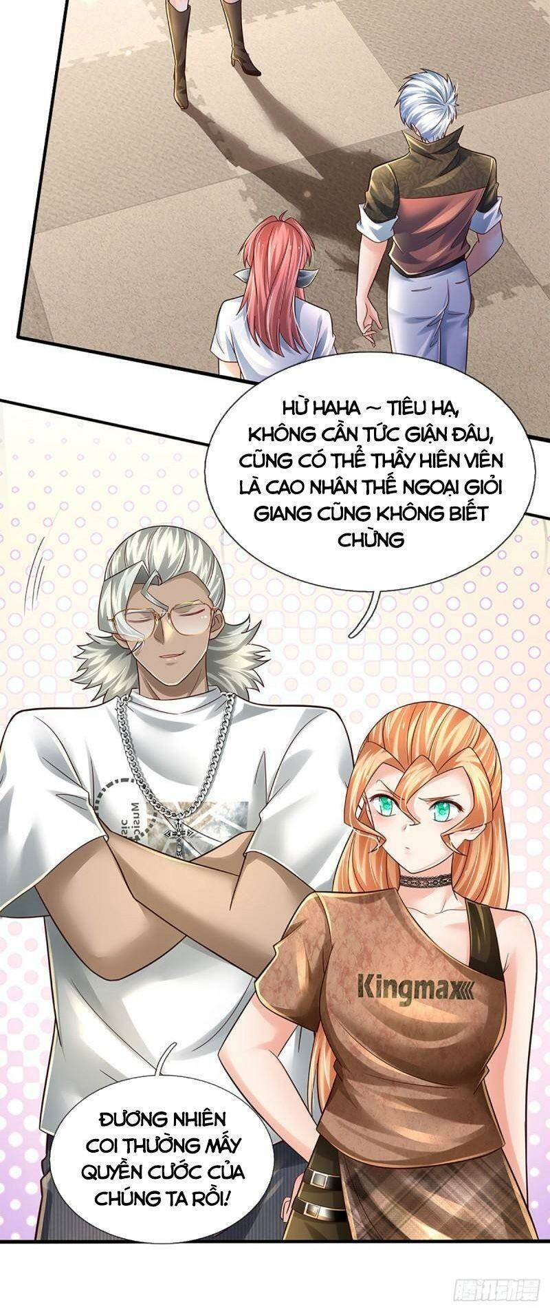 Luyện Thể Trăm Nghìn Tầng Chapter 203 - Trang 2