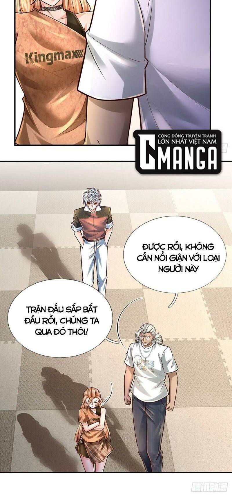 Luyện Thể Trăm Nghìn Tầng Chapter 203 - Trang 2