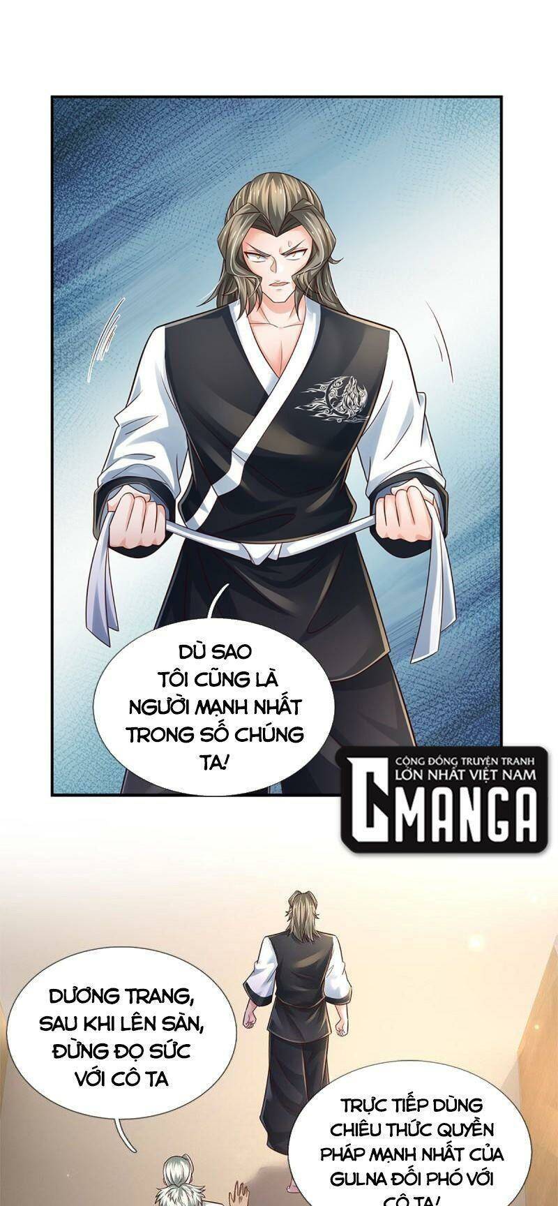Luyện Thể Trăm Nghìn Tầng Chapter 204 - Trang 2