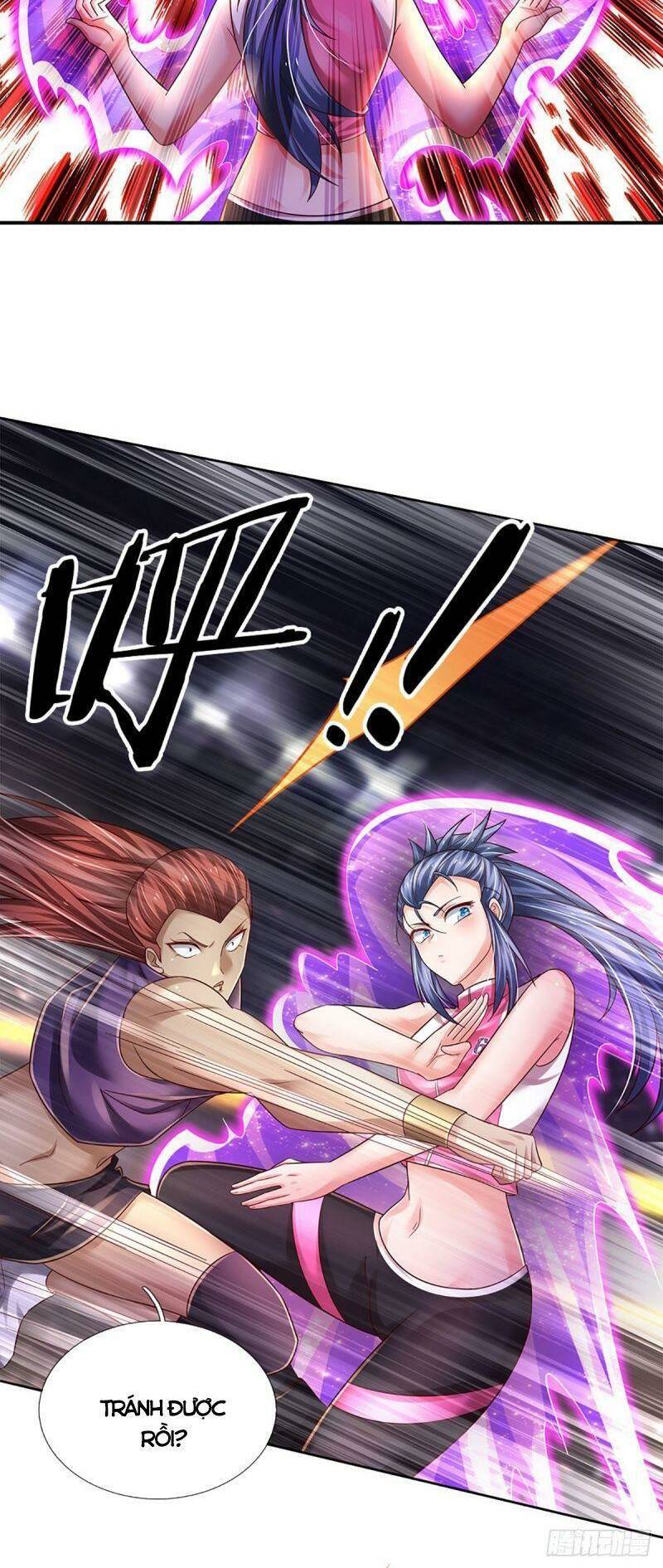 Luyện Thể Trăm Nghìn Tầng Chapter 206 - Trang 2