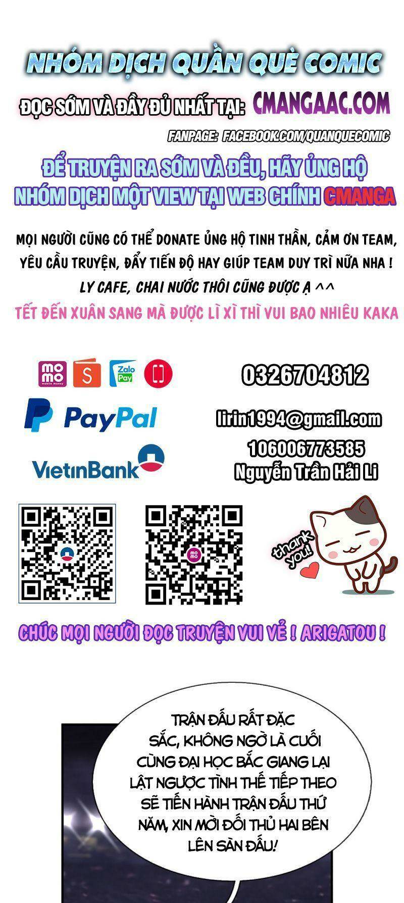 Luyện Thể Trăm Nghìn Tầng Chapter 207 - Trang 2