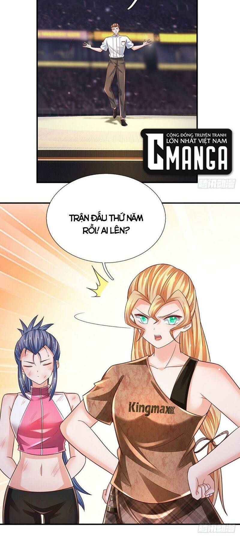 Luyện Thể Trăm Nghìn Tầng Chapter 207 - Trang 2