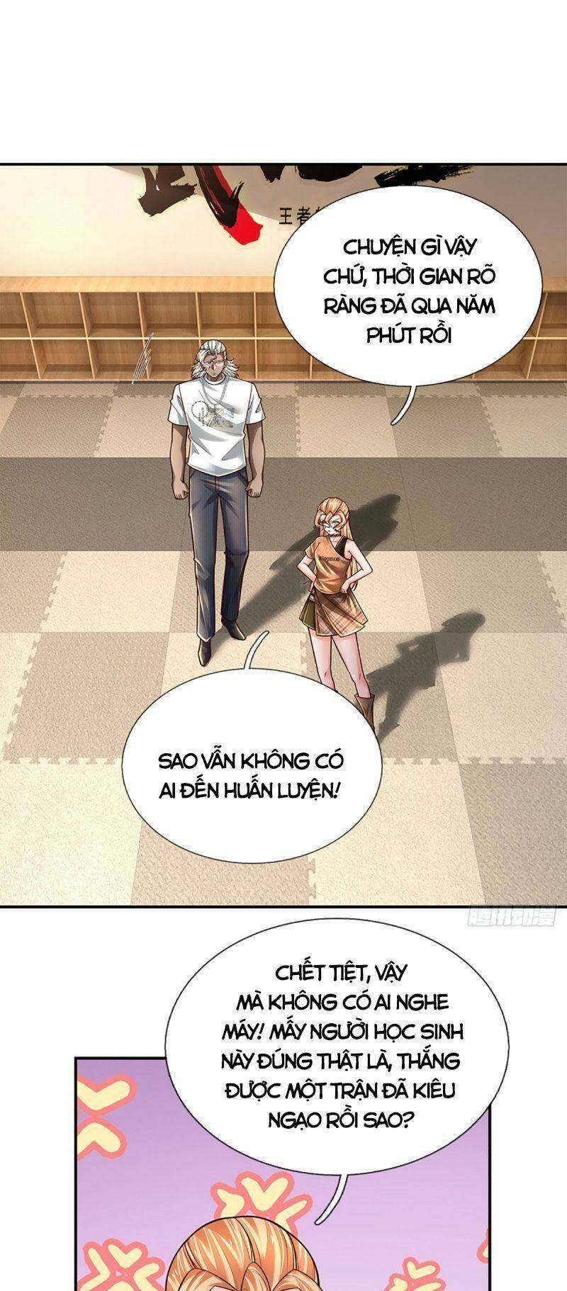 Luyện Thể Trăm Nghìn Tầng Chapter 207 - Trang 2
