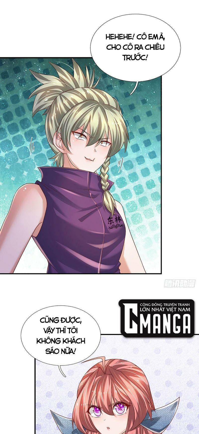 Luyện Thể Trăm Nghìn Tầng Chapter 207 - Trang 2