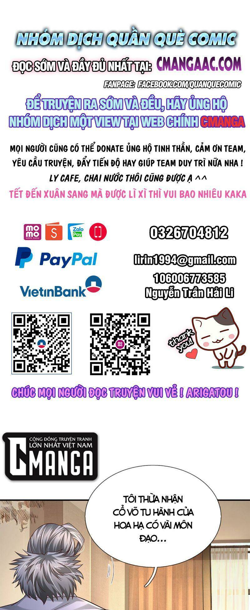 Luyện Thể Trăm Nghìn Tầng Chapter 208 - Trang 2