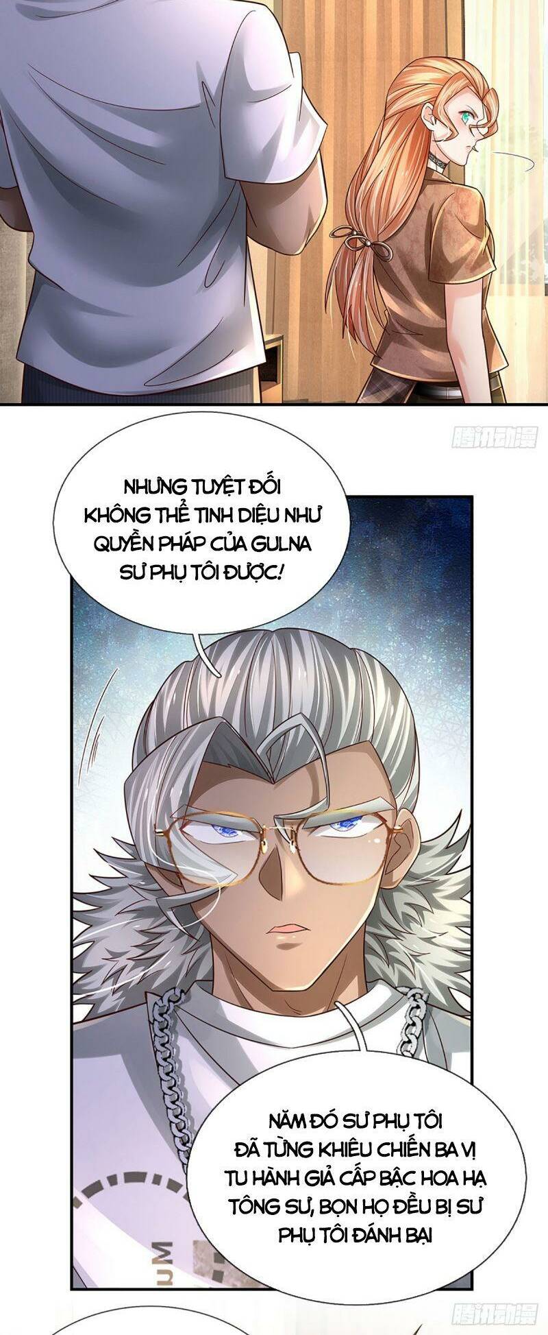 Luyện Thể Trăm Nghìn Tầng Chapter 208 - Trang 2