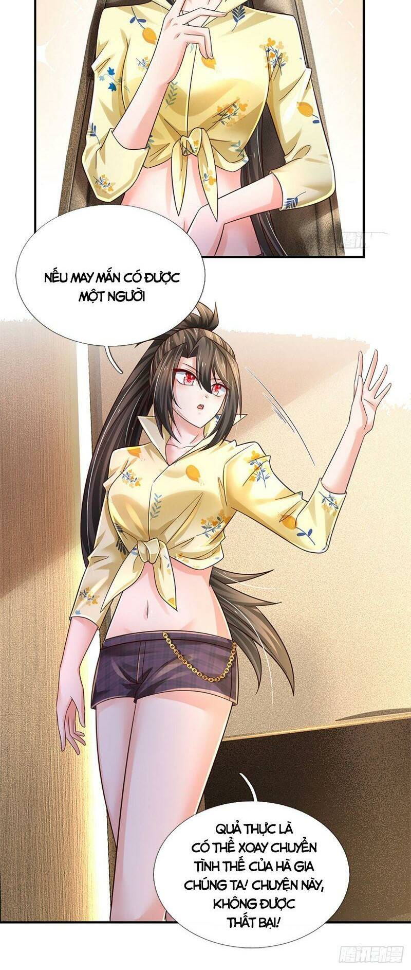 Luyện Thể Trăm Nghìn Tầng Chapter 208 - Trang 2