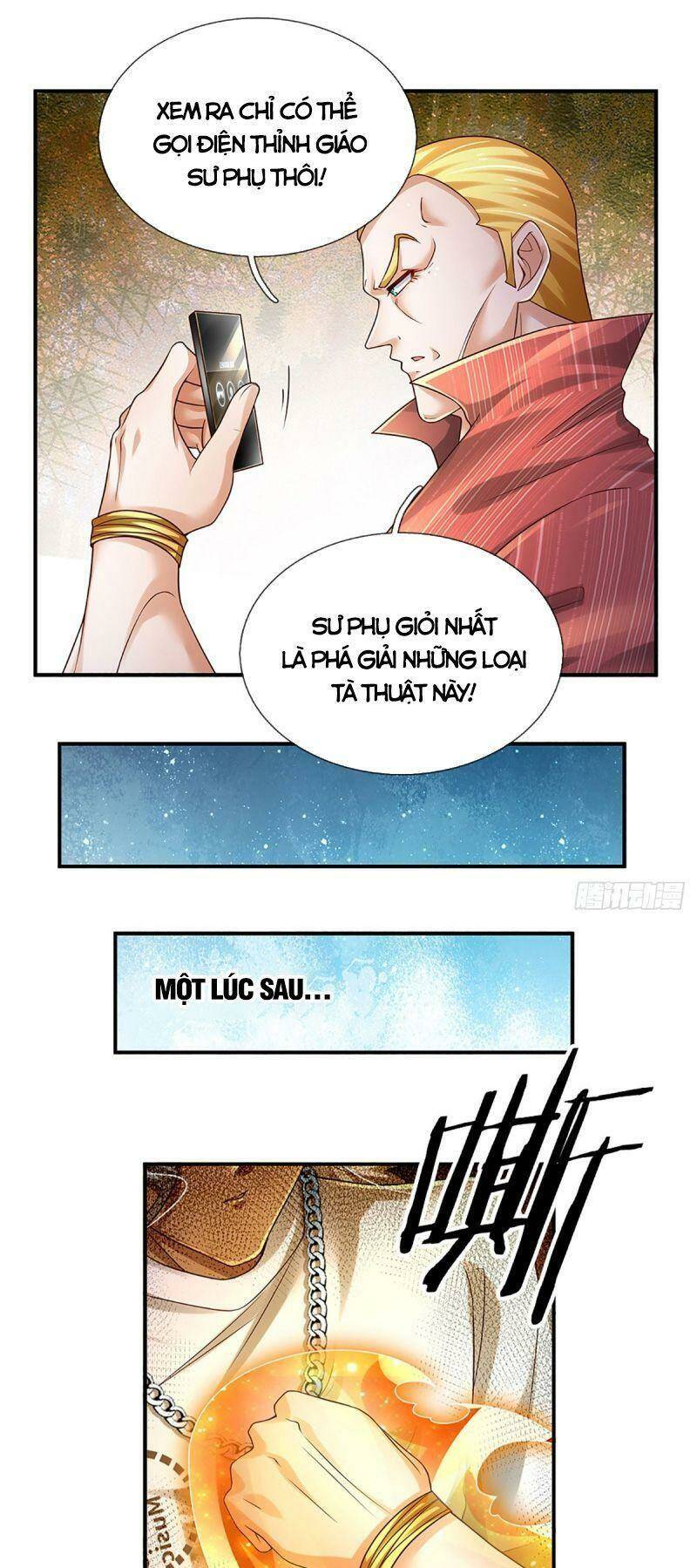 Luyện Thể Trăm Nghìn Tầng Chapter 209 - Trang 2