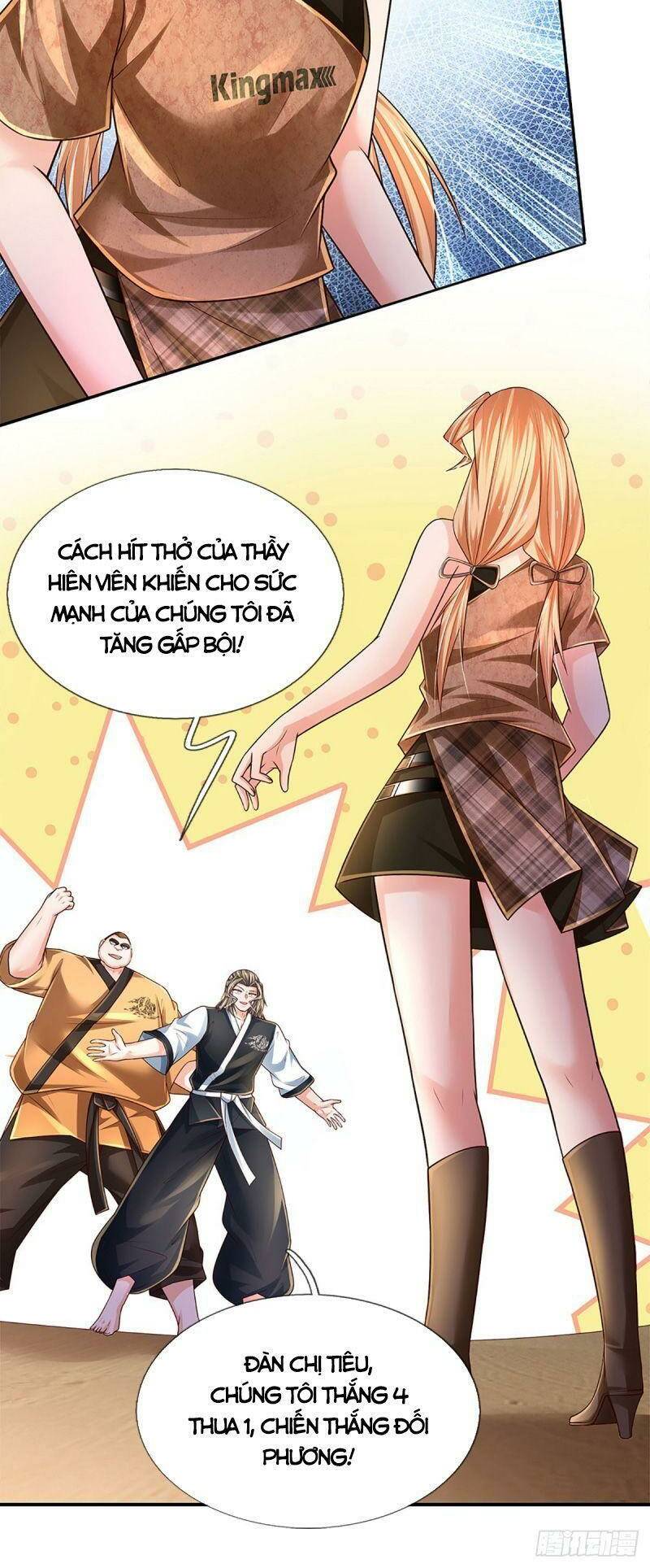 Luyện Thể Trăm Nghìn Tầng Chapter 209 - Trang 2