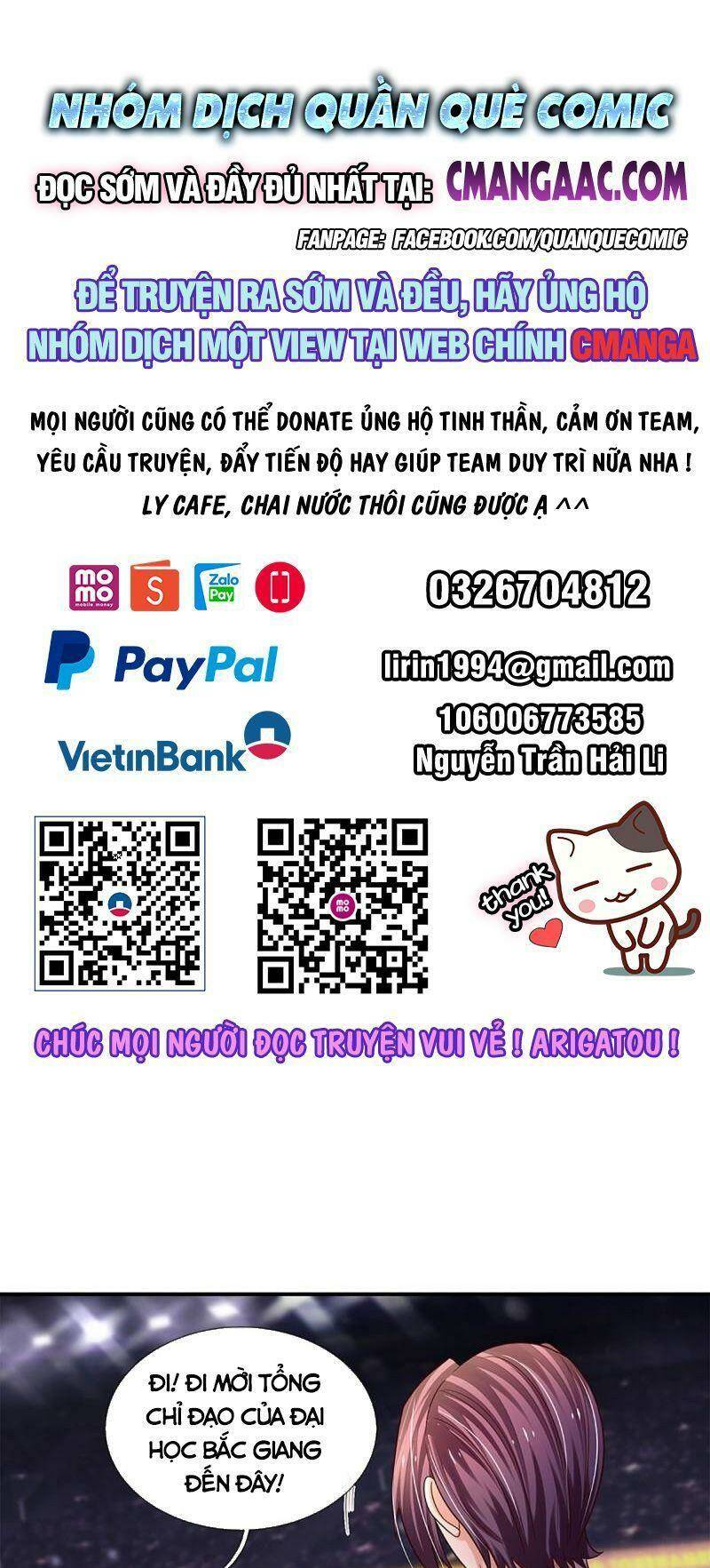 Luyện Thể Trăm Nghìn Tầng Chapter 212 - Trang 2