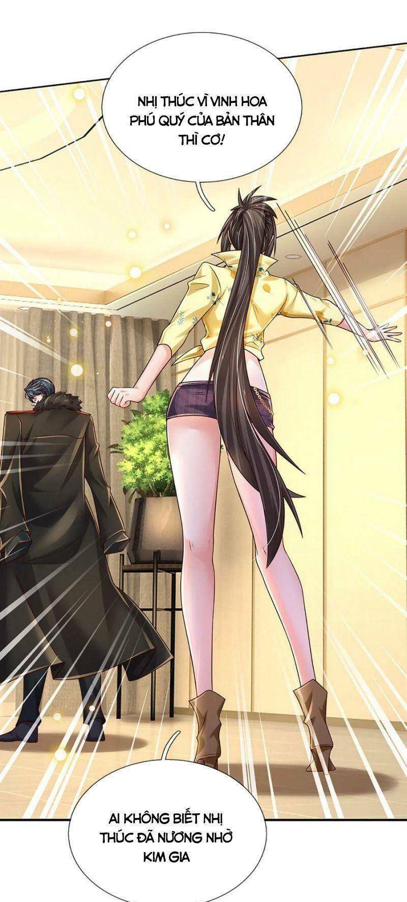 Luyện Thể Trăm Nghìn Tầng Chapter 213 - Trang 2