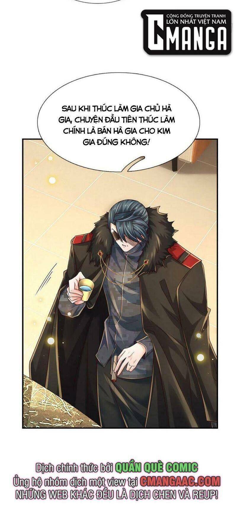 Luyện Thể Trăm Nghìn Tầng Chapter 213 - Trang 2