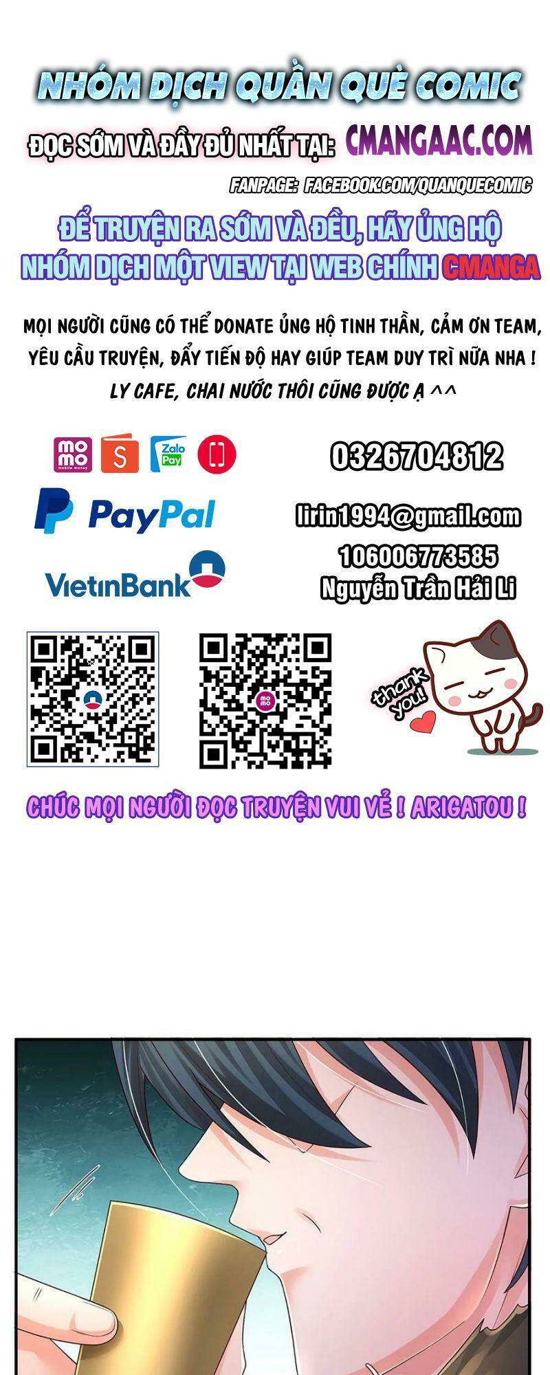 Luyện Thể Trăm Nghìn Tầng Chapter 214 - Trang 2