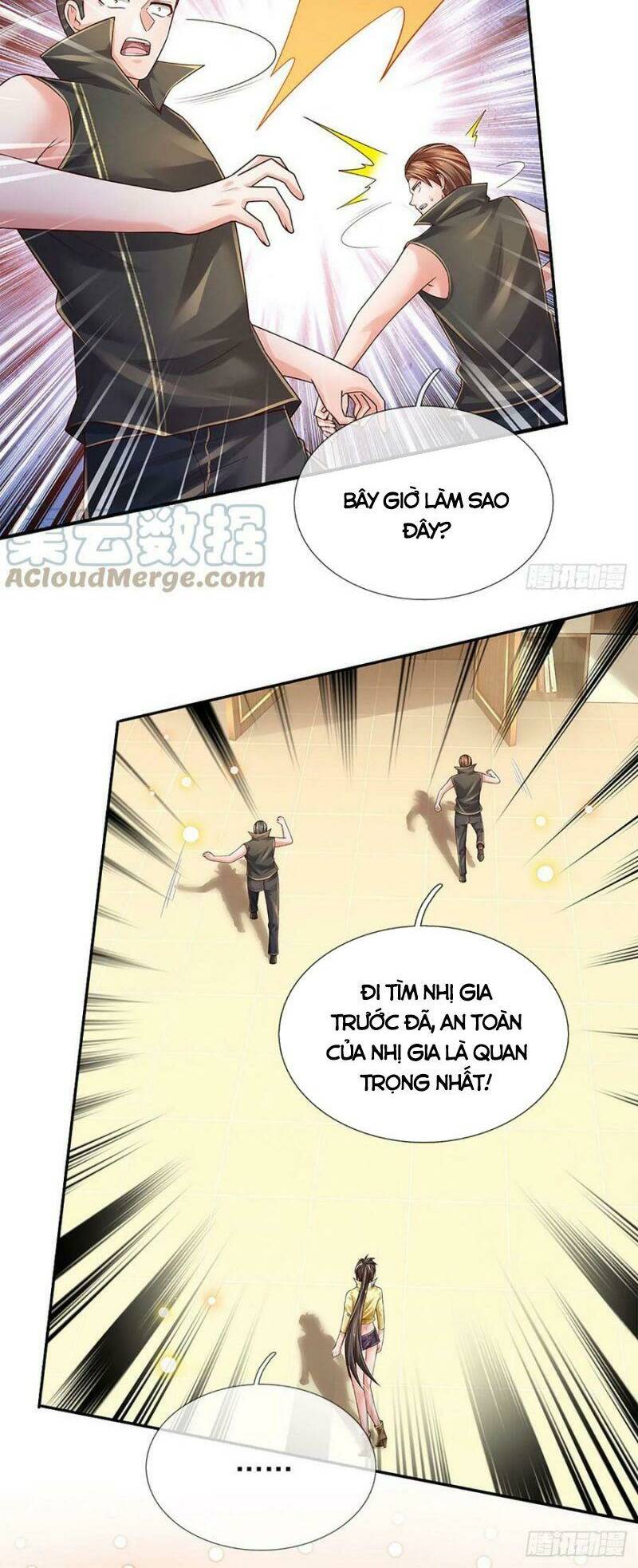 Luyện Thể Trăm Nghìn Tầng Chapter 214 - Trang 2