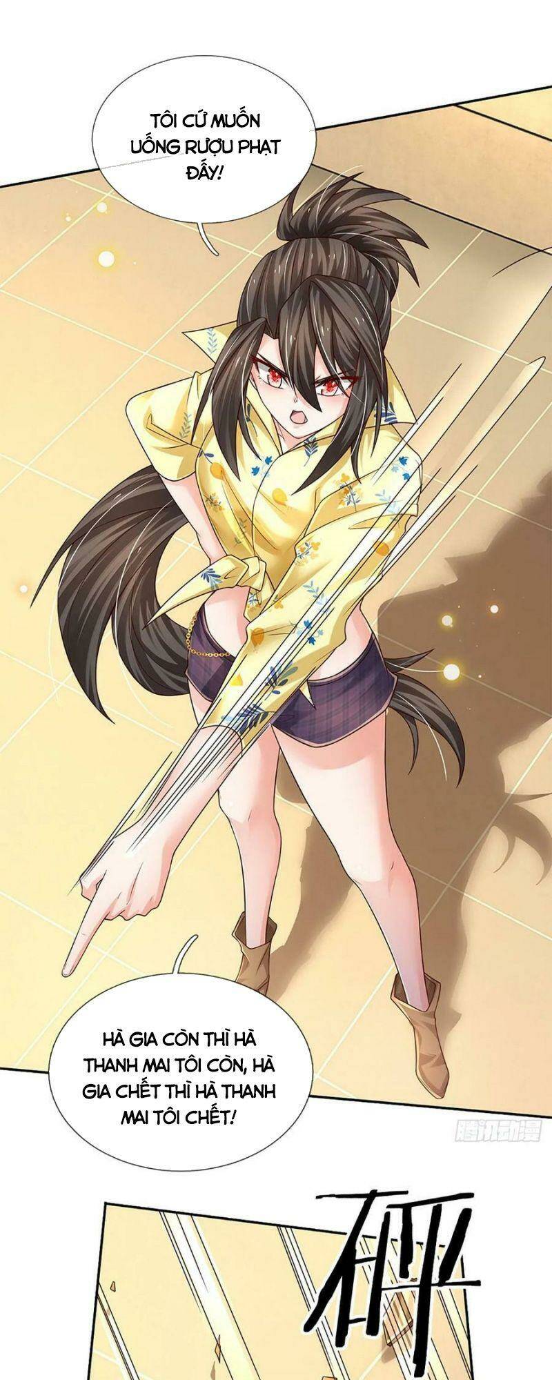 Luyện Thể Trăm Nghìn Tầng Chapter 214 - Trang 2