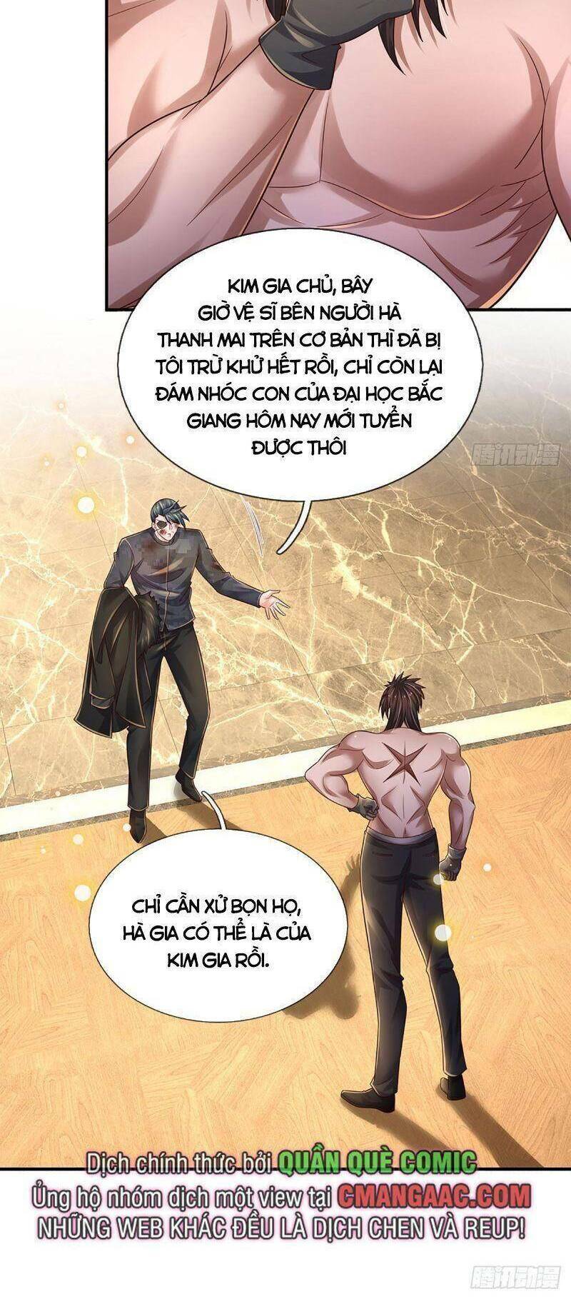 Luyện Thể Trăm Nghìn Tầng Chapter 215 - Trang 2