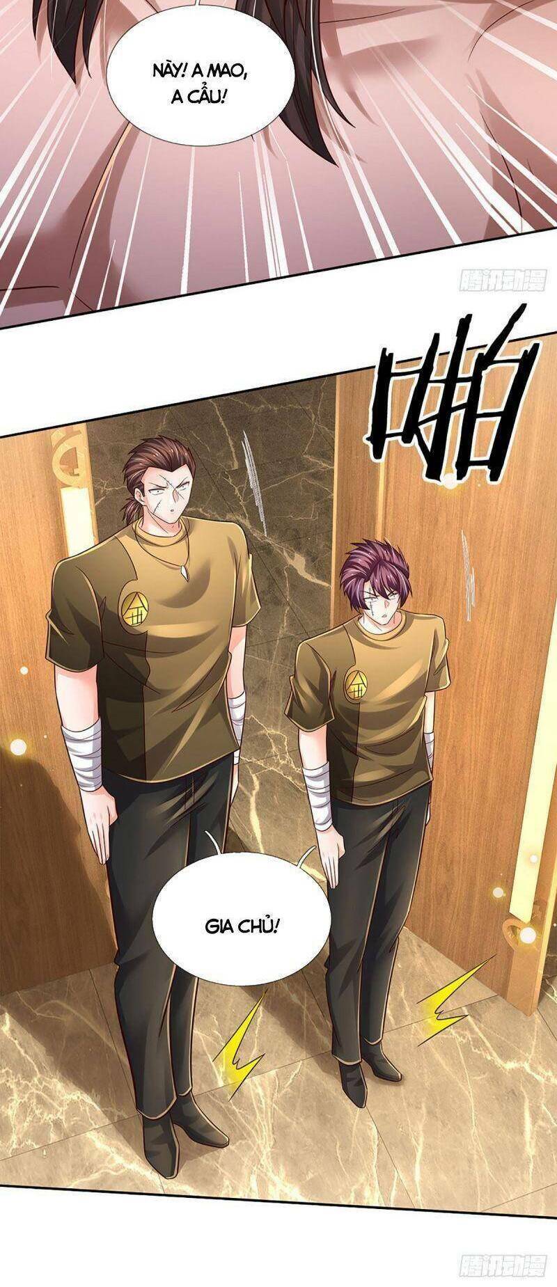 Luyện Thể Trăm Nghìn Tầng Chapter 215 - Trang 2