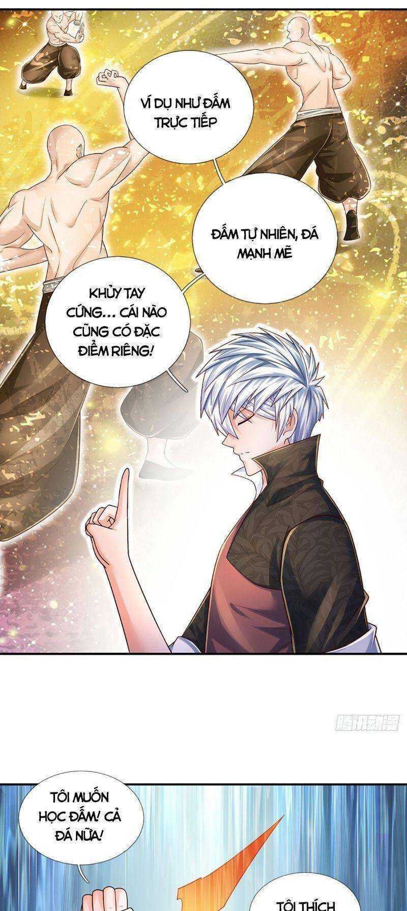 Luyện Thể Trăm Nghìn Tầng Chapter 215 - Trang 2