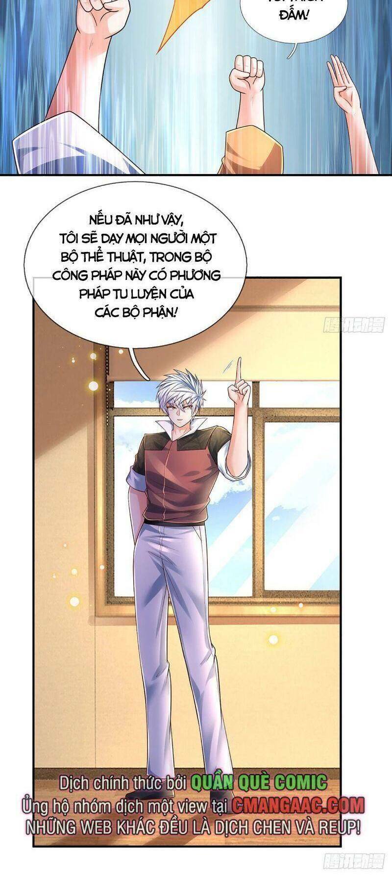 Luyện Thể Trăm Nghìn Tầng Chapter 215 - Trang 2