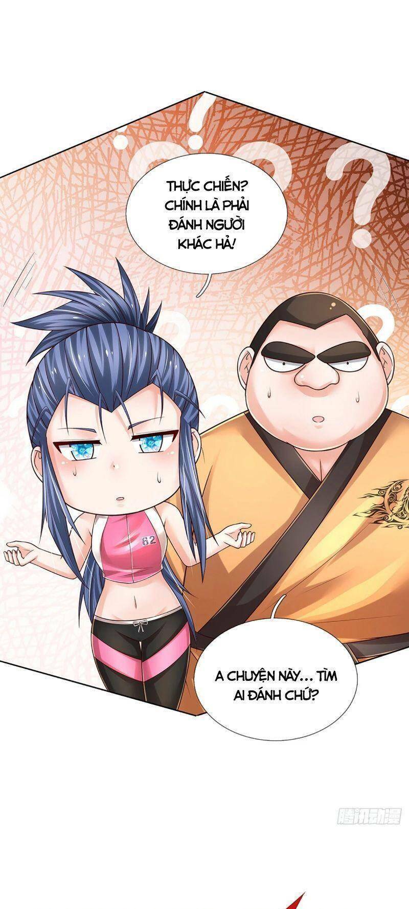 Luyện Thể Trăm Nghìn Tầng Chapter 215 - Trang 2