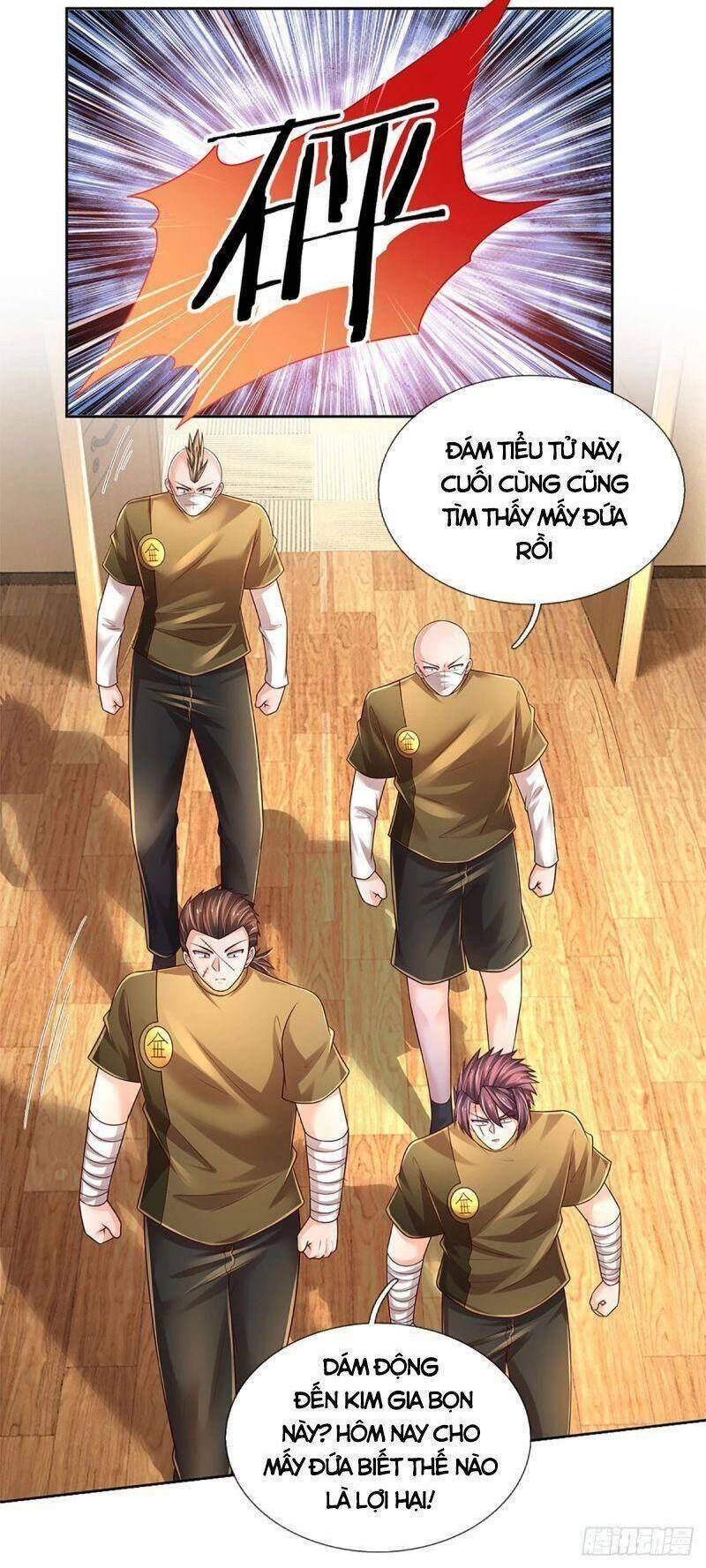 Luyện Thể Trăm Nghìn Tầng Chapter 215 - Trang 2