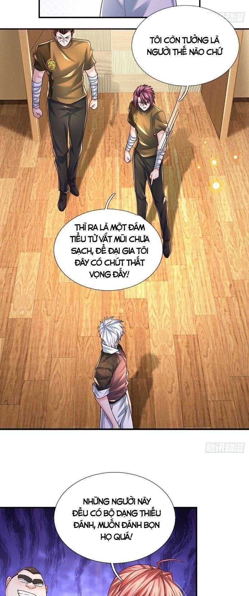 Luyện Thể Trăm Nghìn Tầng Chapter 215 - Trang 2