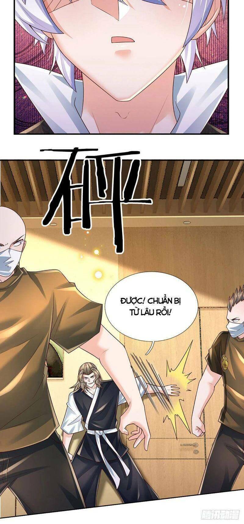 Luyện Thể Trăm Nghìn Tầng Chapter 215 - Trang 2