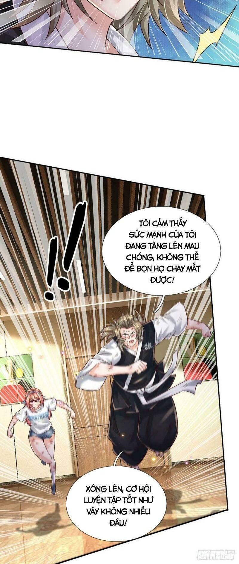 Luyện Thể Trăm Nghìn Tầng Chapter 216 - Trang 2