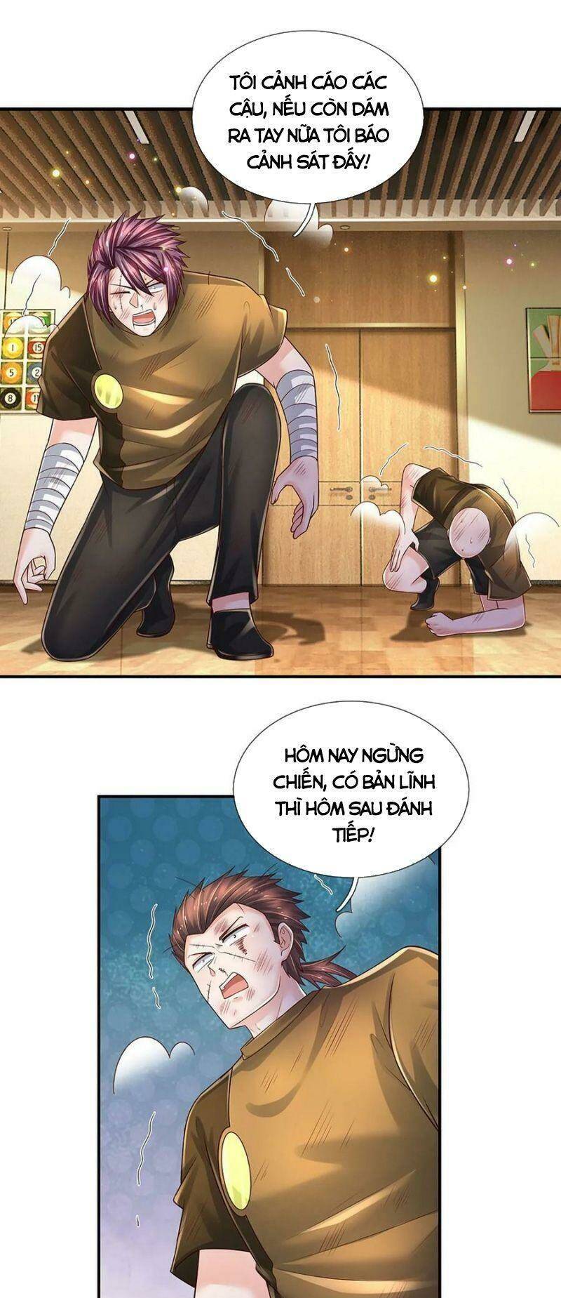 Luyện Thể Trăm Nghìn Tầng Chapter 216 - Trang 2