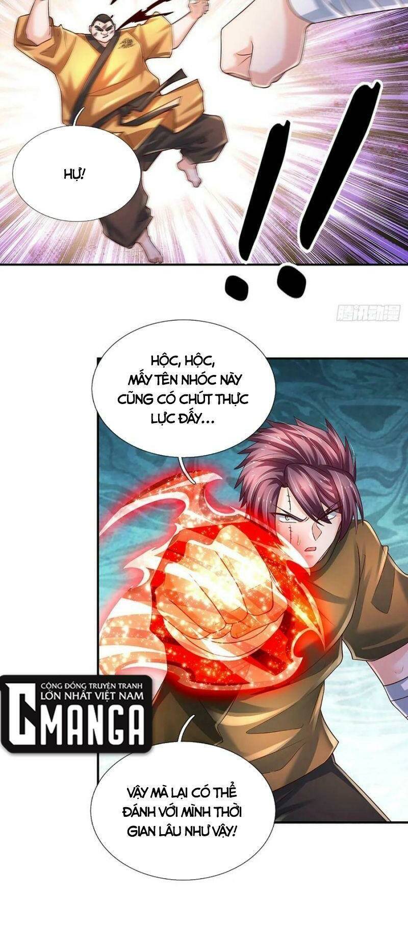 Luyện Thể Trăm Nghìn Tầng Chapter 216 - Trang 2