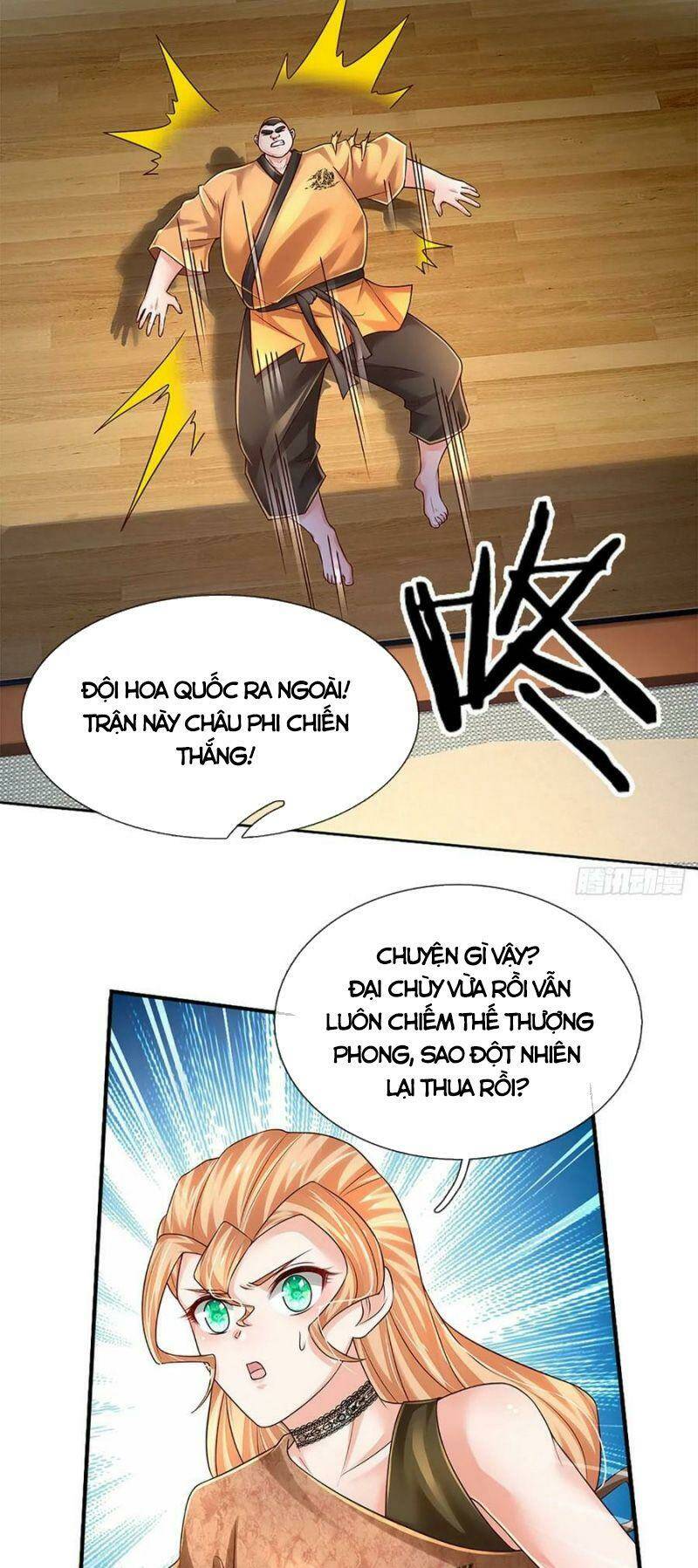 Luyện Thể Trăm Nghìn Tầng Chapter 218 - Trang 2