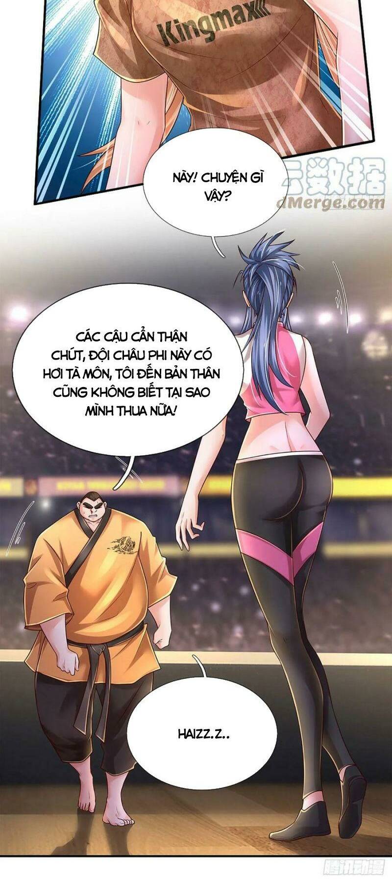 Luyện Thể Trăm Nghìn Tầng Chapter 218 - Trang 2