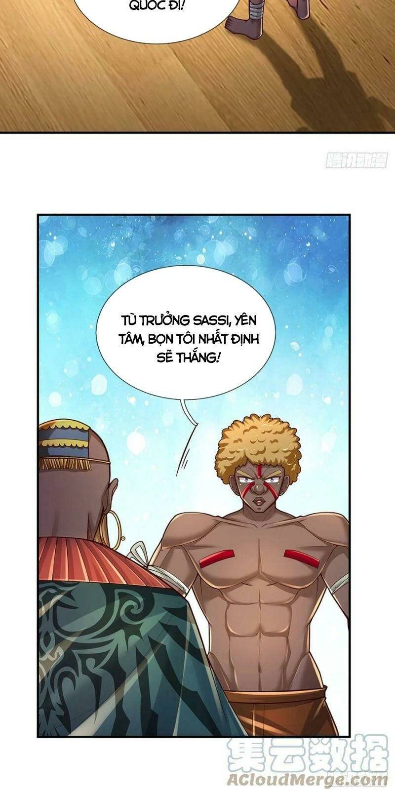 Luyện Thể Trăm Nghìn Tầng Chapter 218 - Trang 2